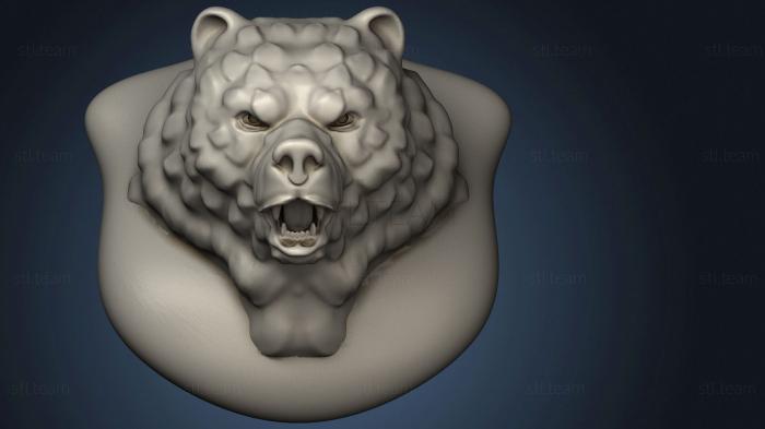 3D модель Медведь 2 (STL)